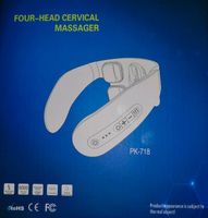 Four-Head Cervical Massager PK-718 Nackenmassage Originalverpackt Bayern - Wemding Vorschau