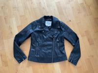 Ungetragene Lederimitat Biker Jacke von Gina 38 vegan Harburg - Hamburg Wilstorf Vorschau