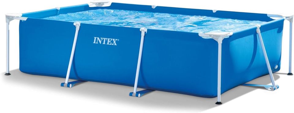 Intex Rectangular Frame Pool - Aufstellpool - 260 x 160 x 65 cm in Heilbad Heiligenstadt