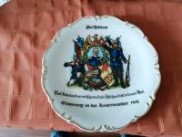 Militärischer Teller 1908 Kaiser Manöver original Blumenthal - Lüssum-Bockhorn Vorschau