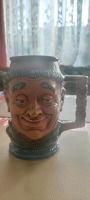 Krug Keramik Mönch Gesicht / Capodimonte Made in Italy Bayern - Markt Bibart Vorschau