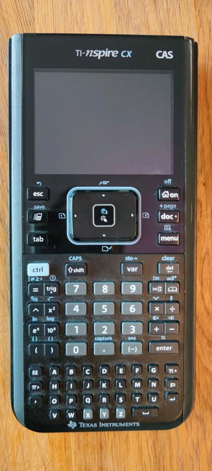 Texas Instruments TI nspire CX CAS Taschenrechner Graph in Gevelsberg