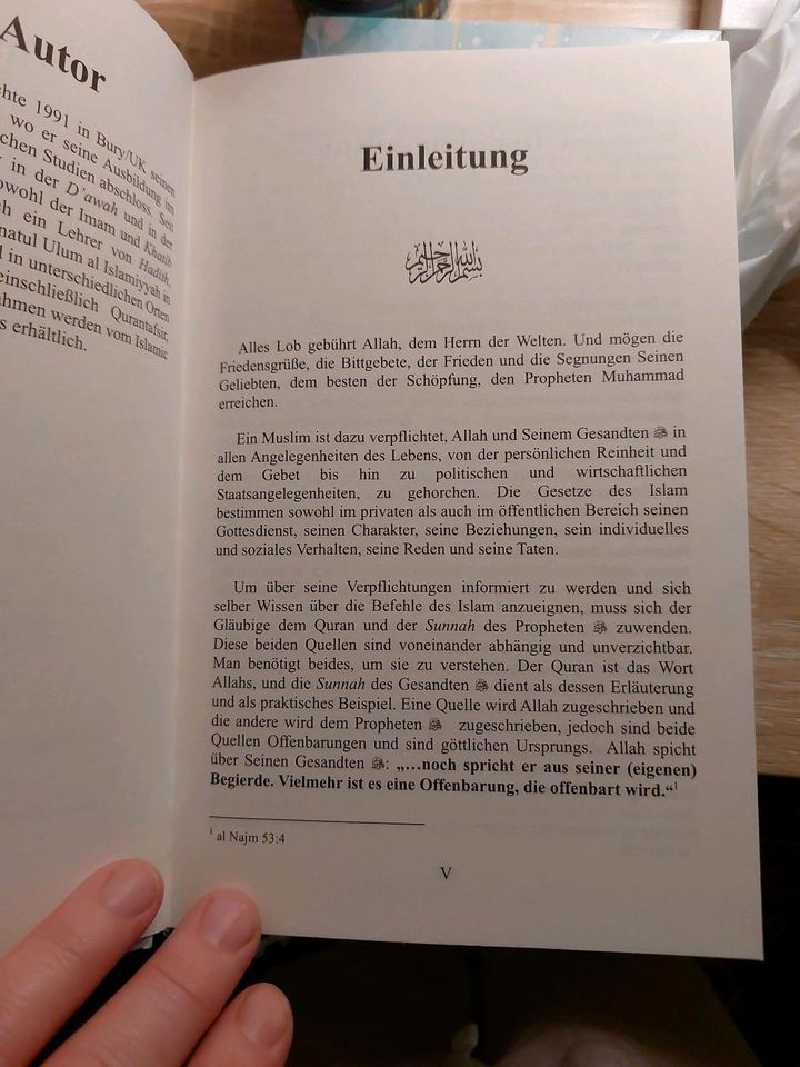 Das Gebet , eines Gläubigen im.Quran & in der Sunnah in Berlin