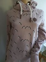 Naketano Hoody Sweatshirt rosa Vögelchen Gr. M Bayern - Bruckberg bei Landshut Vorschau