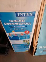 Pool mit ganz viel Zubehör Nordrhein-Westfalen - Rheine Vorschau