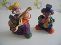 2 x Clown, Dekofigur, Höhe: 9 cm Thüringen - Mühlhausen Vorschau