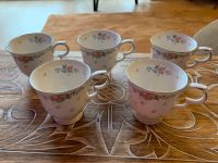 5x Nikko Japan Regina Rose Porzellan Kaffeetasse Kaffeeservice Nordrhein-Westfalen - Troisdorf Vorschau