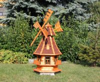 Windmühle mit Solar Typ 4.1 www.holzdekoladen.de Sachsen - Moritzburg Vorschau