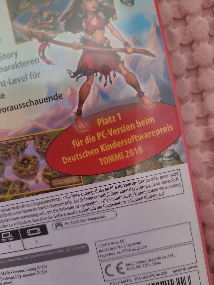 Nintendo Switch Spiel Neu Moai VI unerwartete Gäste in Wolfenbüttel