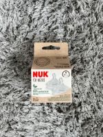 NUK for Nature Trinksauger Gr. S Silikon Sachsen - Großröhrsdorf Vorschau