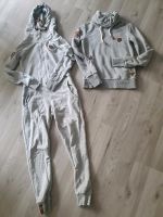 Naketano Jumpsuit Pullover Hoody Kapuzenpulli XS grau Rheinland-Pfalz - Ober-Flörsheim Vorschau