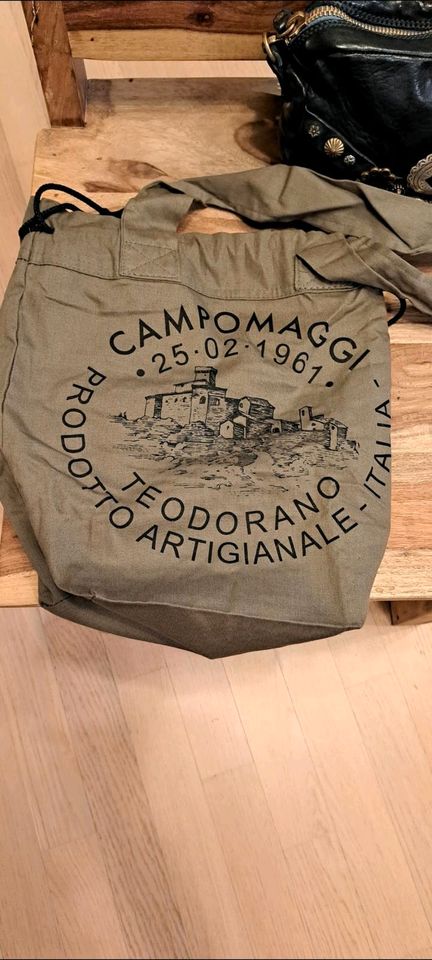 Campomaggi Ventura/Tasche/blau/Neu in Gelsenkirchen