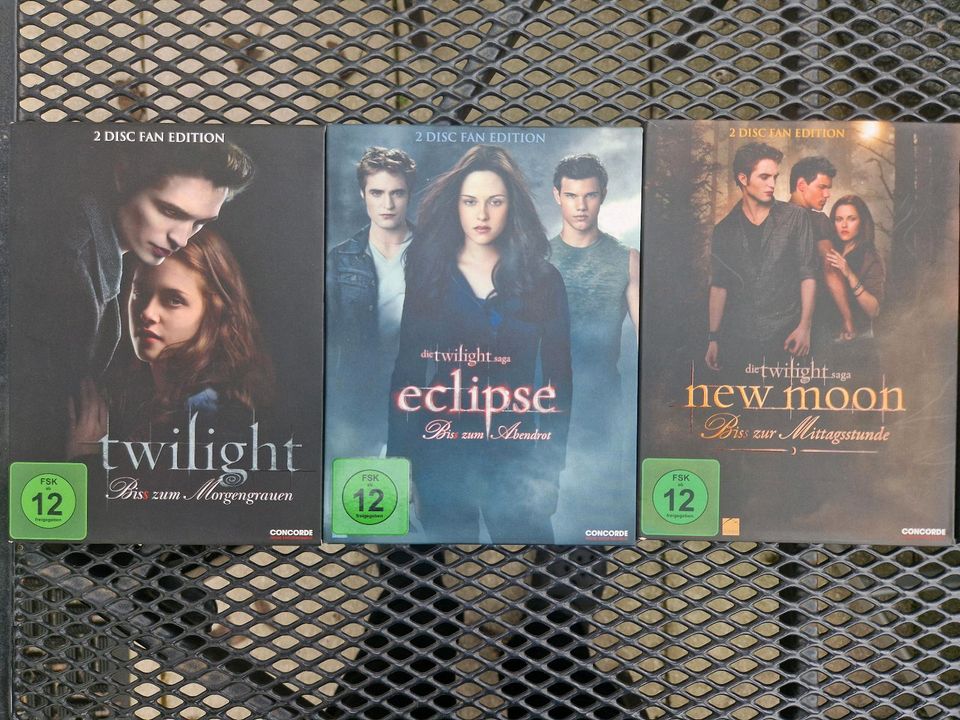 DVD Twilight saga film collection  5 DVD's (2er Disc-Fan-Edition) in Arnsberg