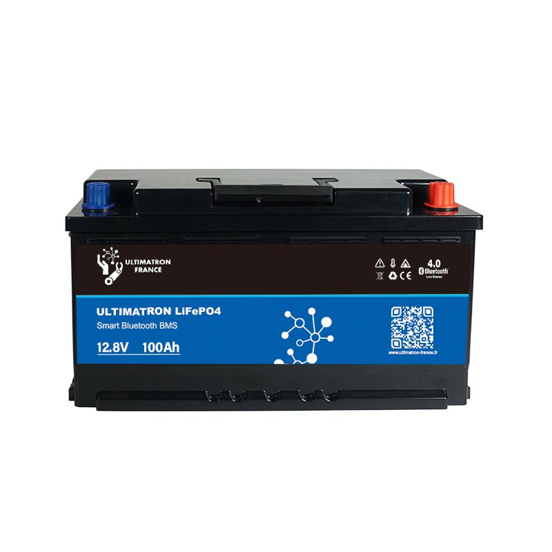 ULS-12V-100AH - LIFEPO4Smart Bluetooth BMS Batterie Wohnmobil in Eilenburg