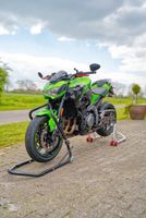 Kawasaki Z900 – Erstzulassung 2017 – Nur 5698 km – Lime Niedersachsen - Friedeburg Vorschau