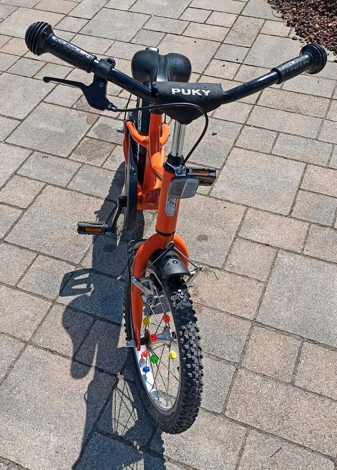 Puky ZLX 16 Zoll Kinderfahrrad in Wald-Michelbach