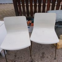 Zwei weiße Stühle für innen und außen/Balkon Hessen - Kassel Vorschau