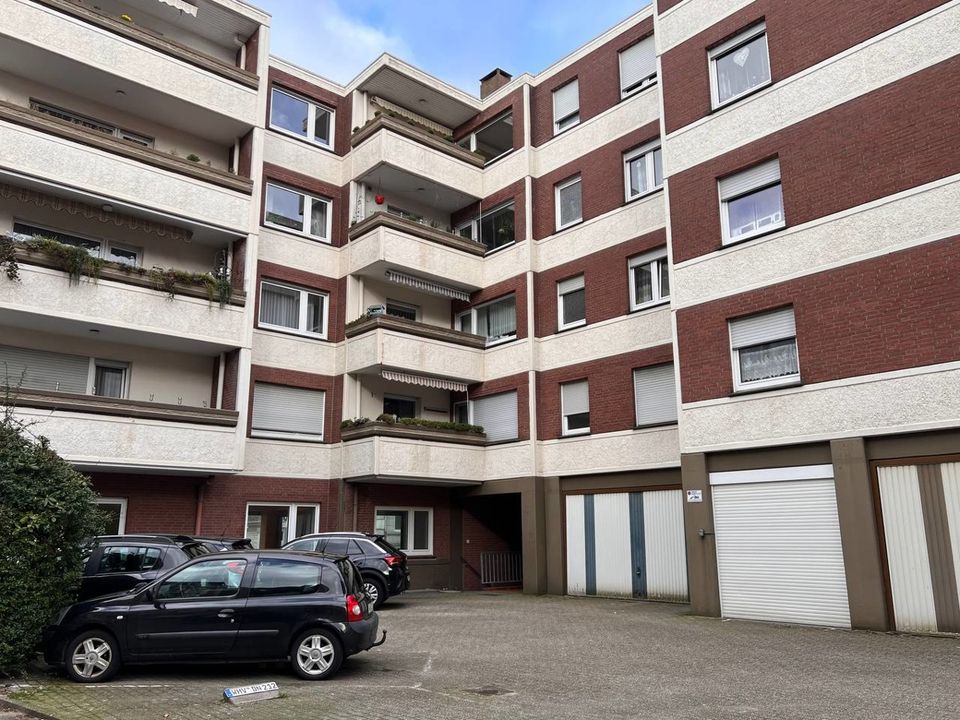 Barrierearme 3-Zimmer-Wohnung mit Balkon und Einbauküche - Die ideal Wohnung für 2 Personen in Wilhelmshaven
