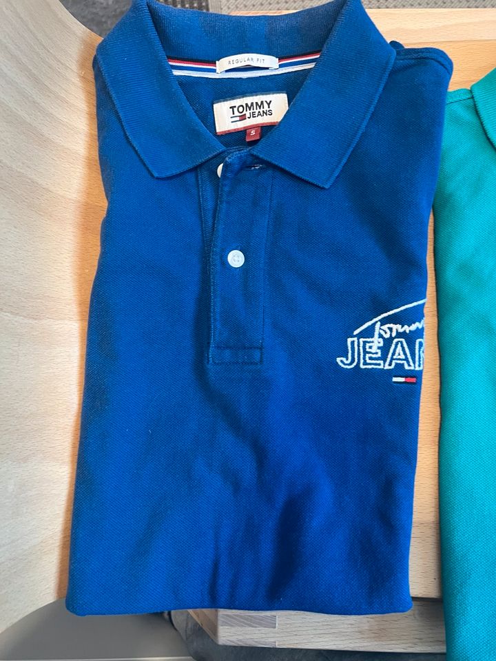 Tommy Hilfiger Poloshirt Größe S, Blau *WIE NEU* in Frankfurt am Main