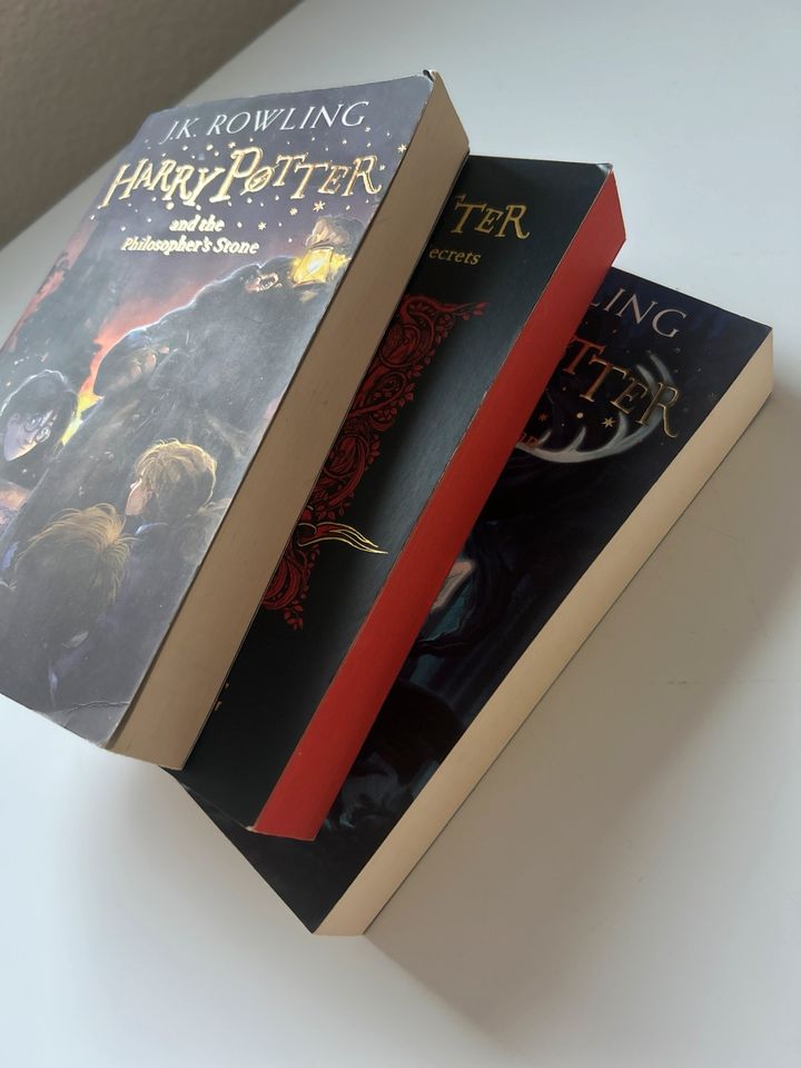 Harry Potter Bücher in Bad Mergentheim
