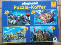 Playmobil Puzzle Koffer, 4 Puzzle, Polizei Burg Piraten Flughafen Saarland - Neunkirchen Vorschau