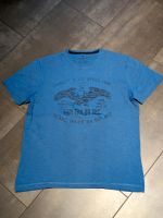 T-Shirt, Tom Tailor, sehr gut erhalten, Gr. L, blau Nordrhein-Westfalen - Wenden Vorschau