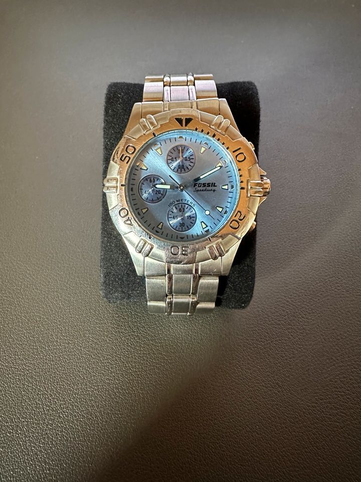 Fossil Blue Speedway CH-2307 in Euskirchen