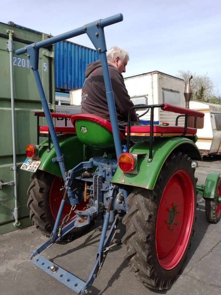 Traktor F20 Fendt Dieselross in Bremen