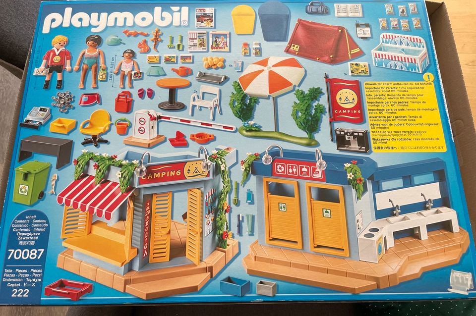 Playmobil Campingplatz 70087 in Lampertheim