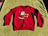 Pullover Sweatshirt Weihnachten Gr 122-128 Hessen - Bad Wildungen Vorschau