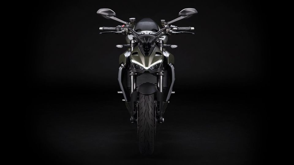 Ducati Streetfighter V2 - Storm Green in Hamburg