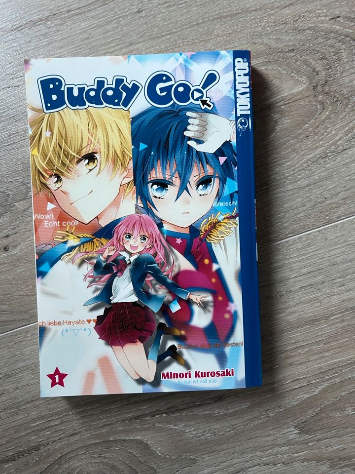 Manga Buddy Go! 1-9 in Gera