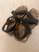 Echt Leder Sandalen 1 mal getragen wie Neu Größe 42 Berlin - Treptow Vorschau