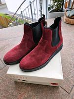 Chelsea Boots esprit bordeaux NEU Gr. 41 Hessen - Wesertal Vorschau