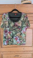 Sommerliches T- Shirt von Olsen ,Gr.44, florales Muster Bayern - Veitshöchheim Vorschau