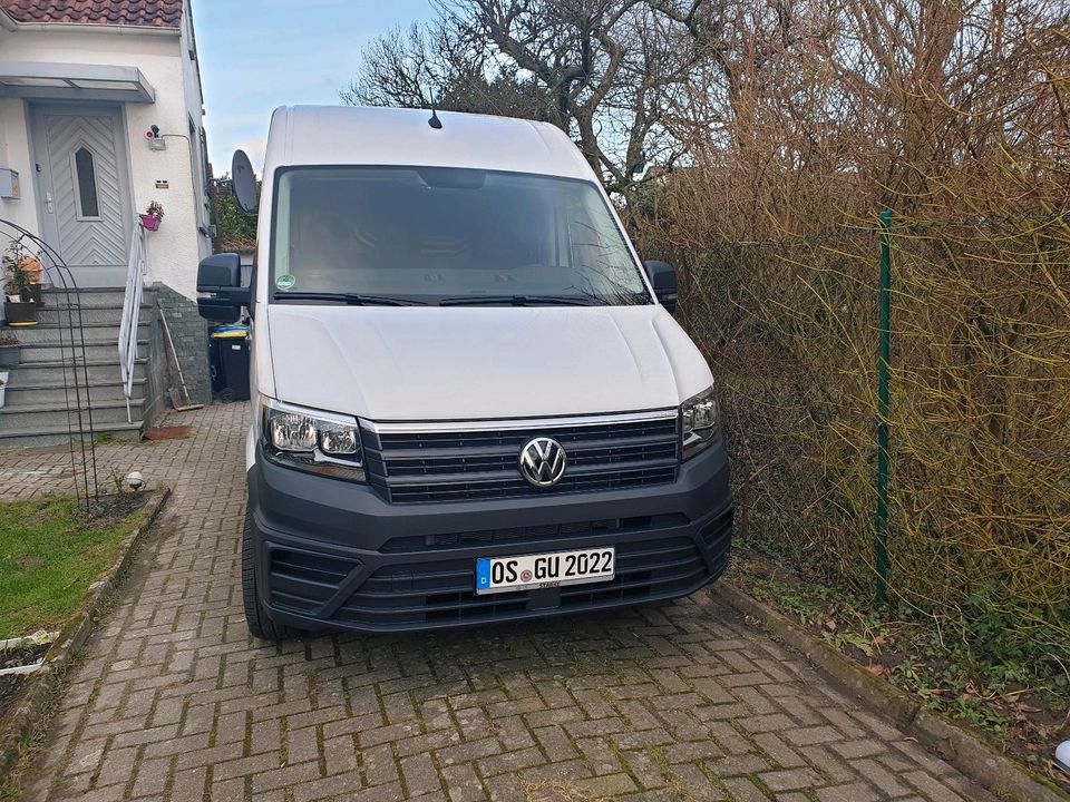 Bulli Transporter Lkw Umzug Umzugshelfer Entrümpelung Entsorgung in Osnabrück