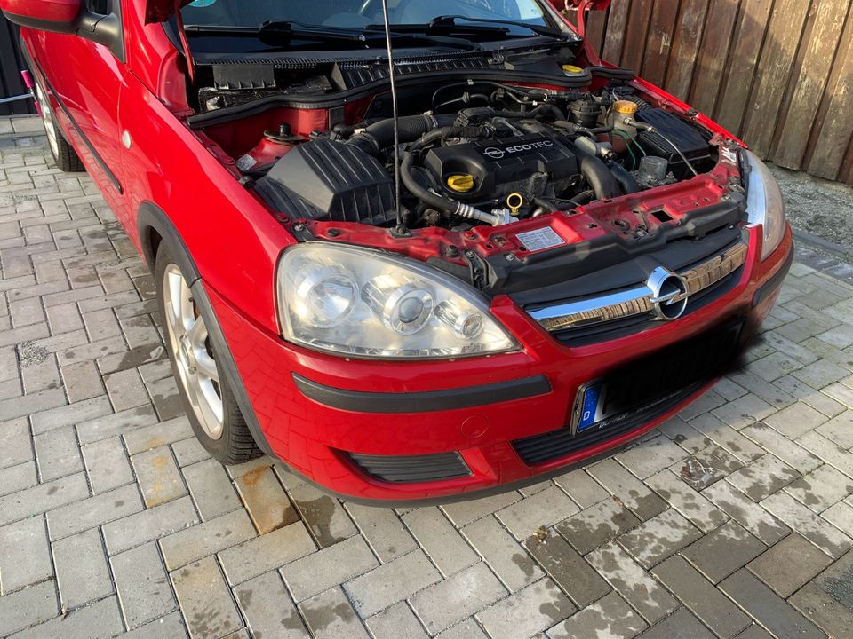 Opel Corsa c, 1,7 CDTI in Bönningstedt