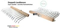 ⭐️ Doppel-Laubrechen Laubbesen super Qualität wie zu DDR-Zeiten⭐️ Sachsen - Stützengrün Vorschau