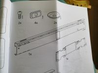 2x BESTA Ikea Schiene für Wandmontage Hessen - Rauschenberg Vorschau