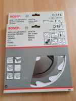 Bosch D67L 190 mm x 30 mm 12T Kreissägeblatt Holz Baden-Württemberg - Tamm Vorschau