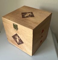 Vintage Holzbox Teebox Niedersachsen - Sehnde Vorschau