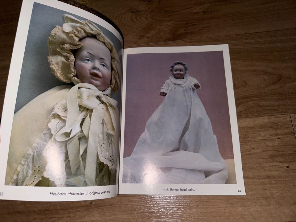 ❤️ Altes Buch Puppen - Dollmakers Workbook Baby Dolls by Mildred in Bad Homburg