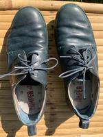 Camper Herrenschuh, Sneaker, Freizeitschuh, Leder, blau/grün, 42 Altona - Hamburg Ottensen Vorschau