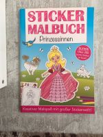 Neues Stickermalbuch mit Prinzessinnen für Kinder Hessen - Hainburg Vorschau