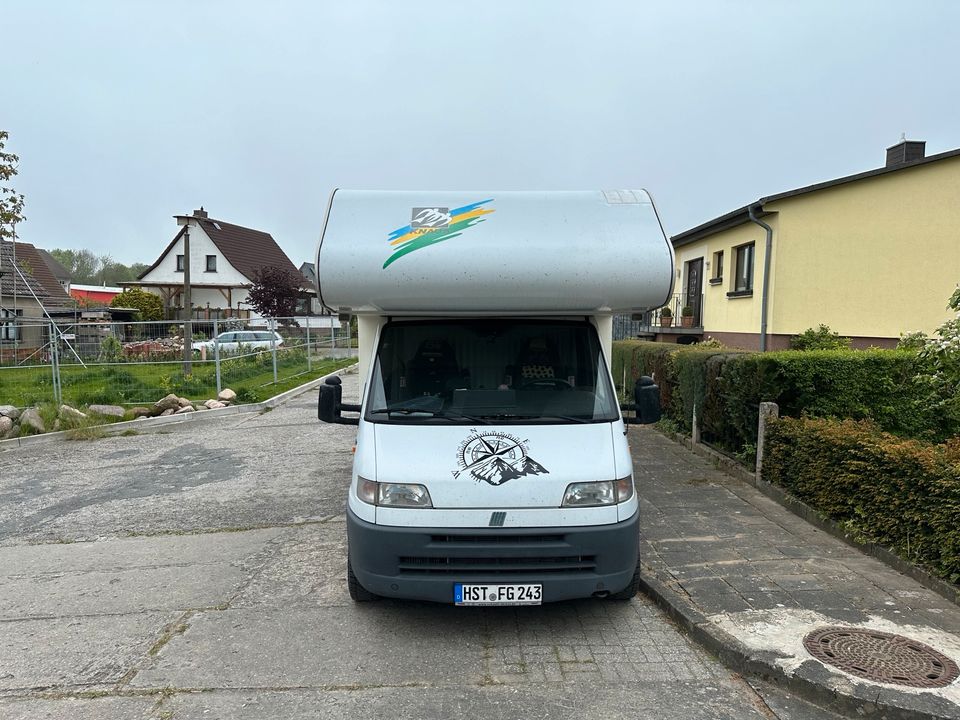 Knaus Traveller 595 Autark / Heizung neu / Markise neu /RFK in Stralsund