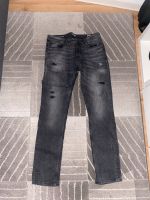 Ripped Jeans locker schwarz Hamburg - Wandsbek Vorschau