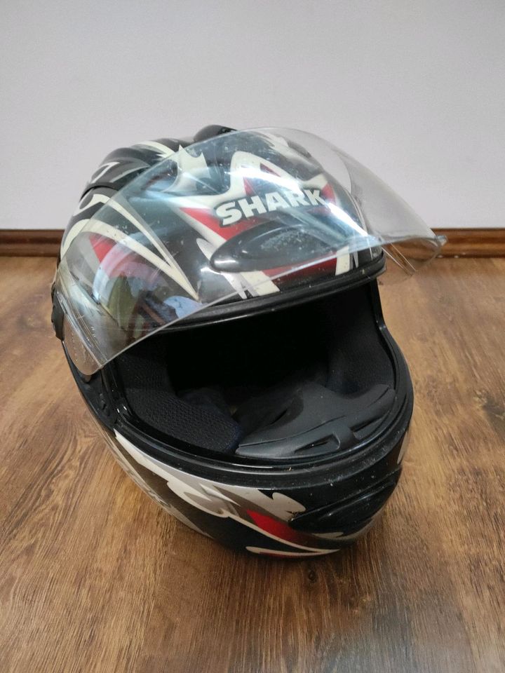 MOTORRAD HELM SHARK XS 54 in Frankfurt (Oder)