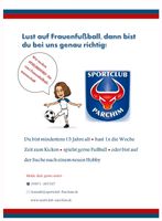 Wir suchen Fußball begeisterte Mädels Parchim - Landkreis - Parchim Vorschau