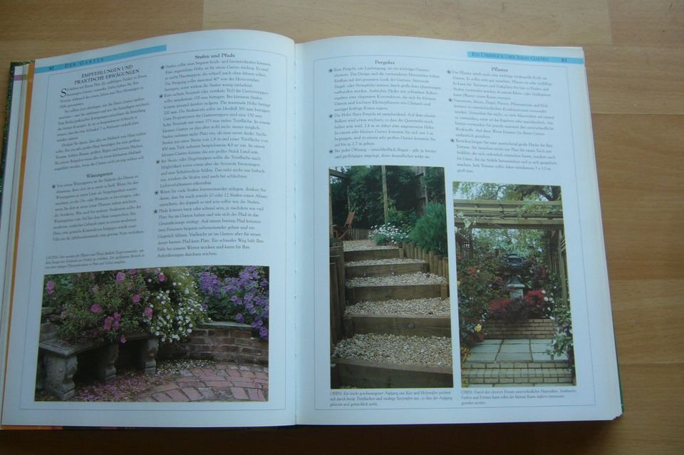 Gartenbuch - Der Garten - mit über 1500 Farbfotos und 493 Seiten. in Hage