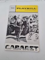 Playbill  Cabaret the national magazine for theatregoers Baden-Württemberg - Gaildorf Vorschau